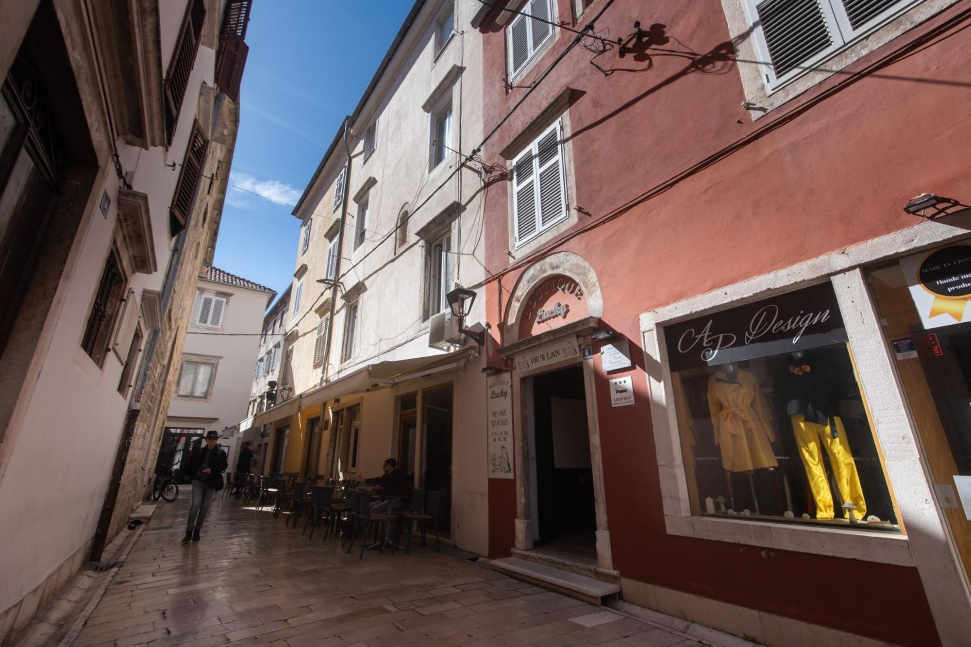 Maria Q. Cantoni Zadar Exteriér fotografie