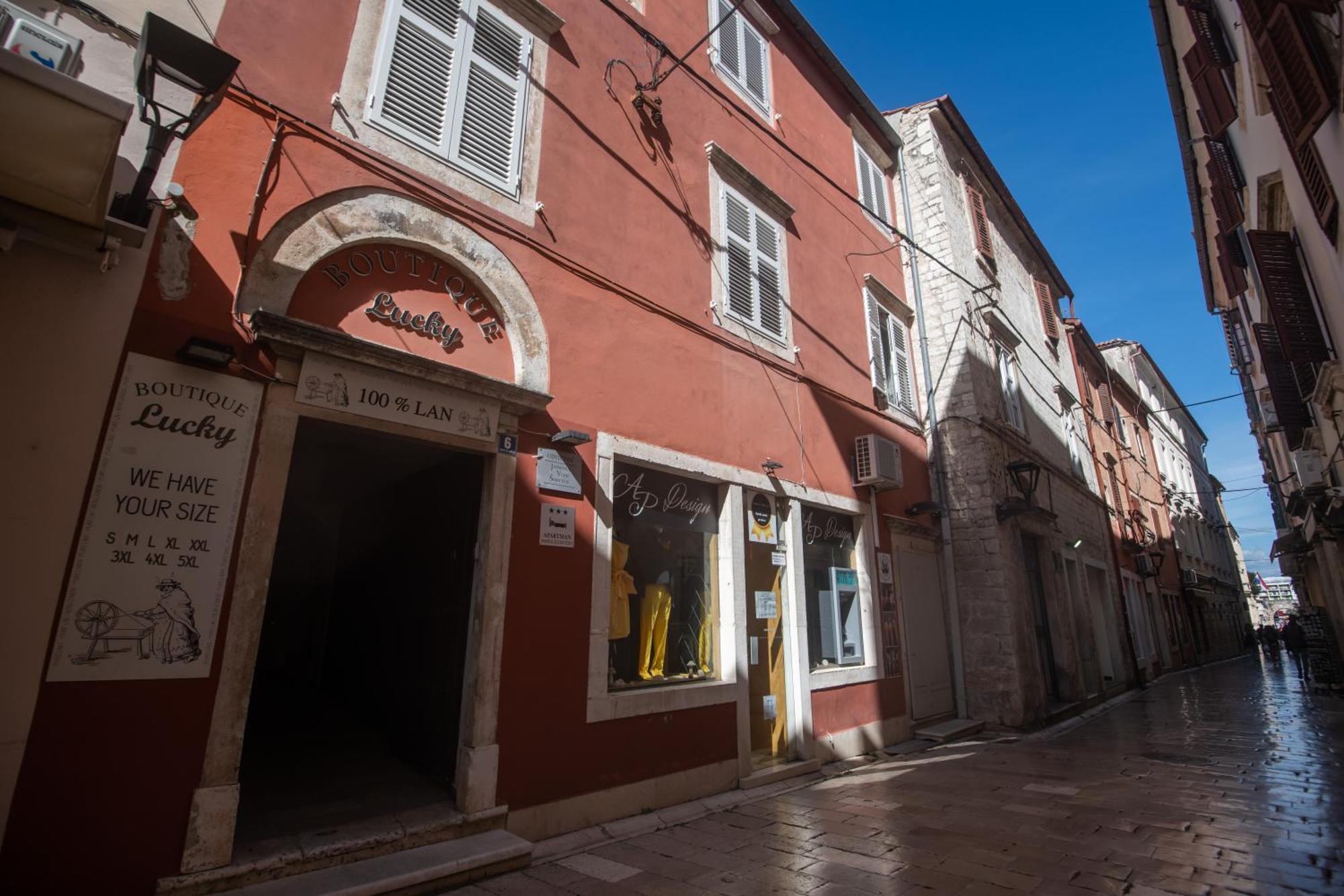 Maria Q. Cantoni Zadar Exteriér fotografie